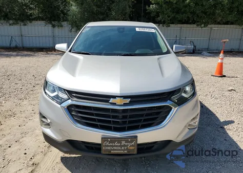 2020 Chevrolet Equinox Lt из США, поврежденный, VIN 2GNAXKEV2L6220355
